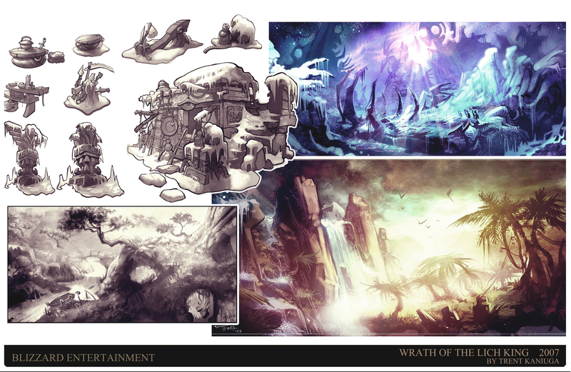 Illustration for article titled Art From Blizzard, League of Legends & Capcom